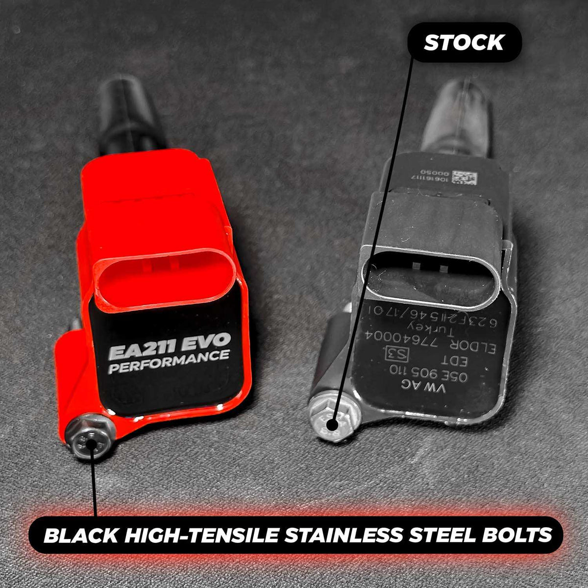 1.5 TSI EA211 EVO Performance Ignition Coils (4-Pack)- High on Boost
