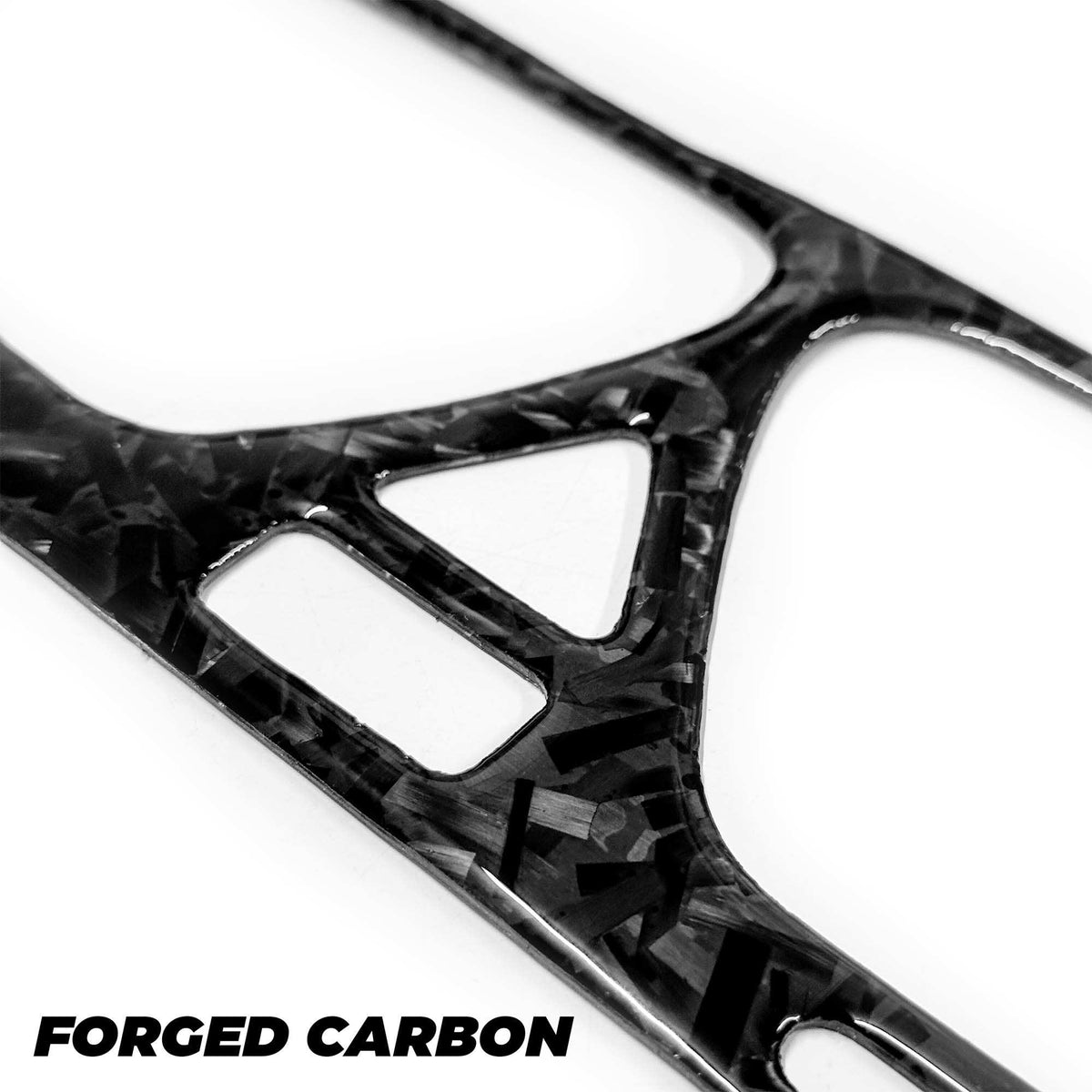 VW Scirocco MK3 Forged Carbon Fibre Centre Vents Cover- High on Boost