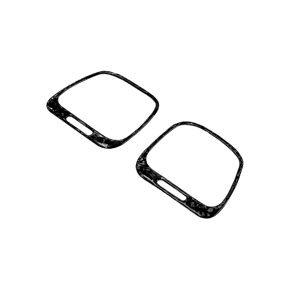VW Scirocco MK3 Forged Carbon Fibre Vent Covers- High on Boost