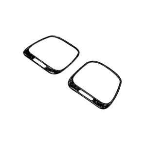 VW Scirocco MK3 Forged Carbon Fibre Vent Covers- High on Boost
