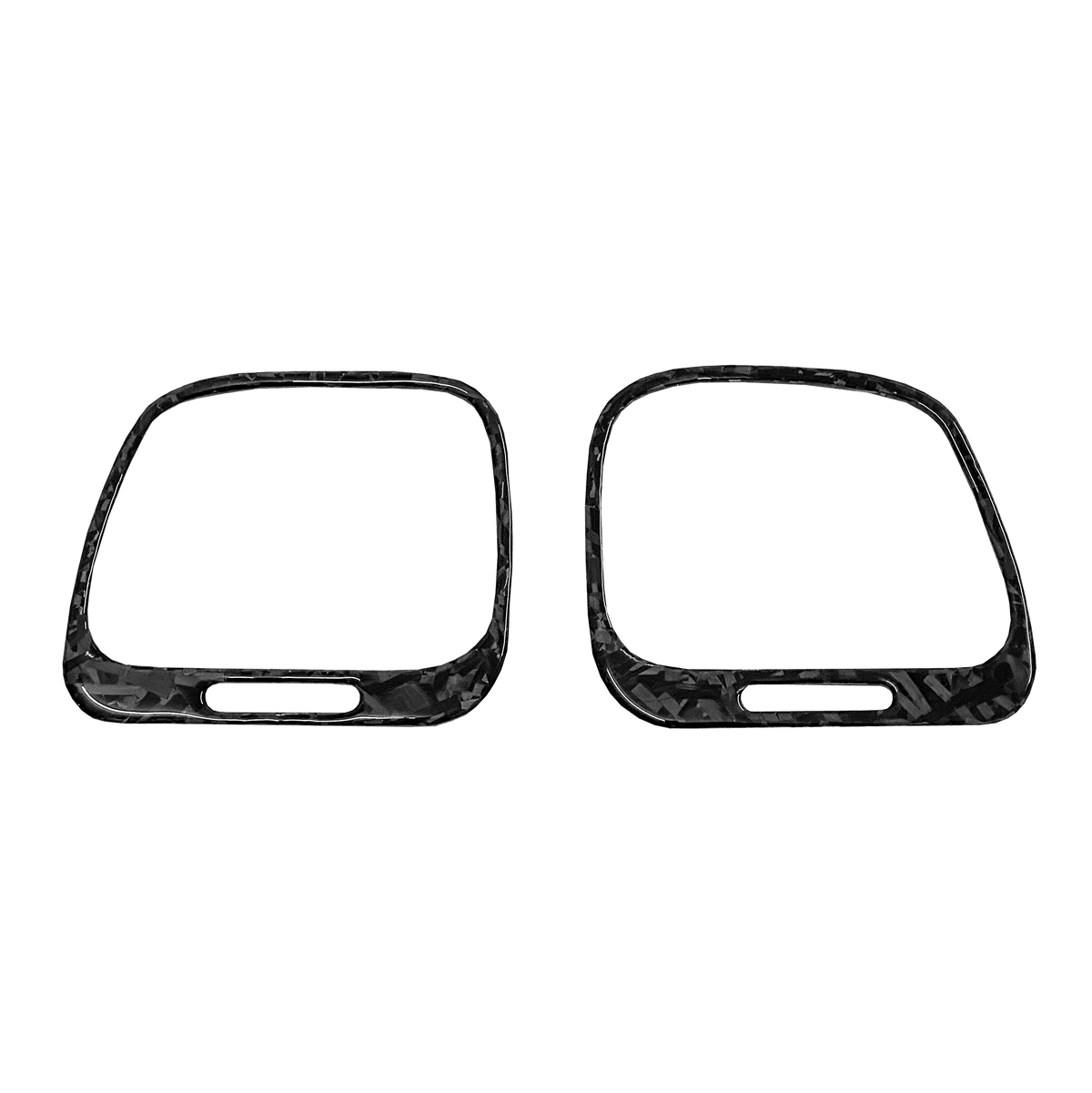 VW Scirocco MK3 Forged Carbon Fibre Vent Covers- High on Boost