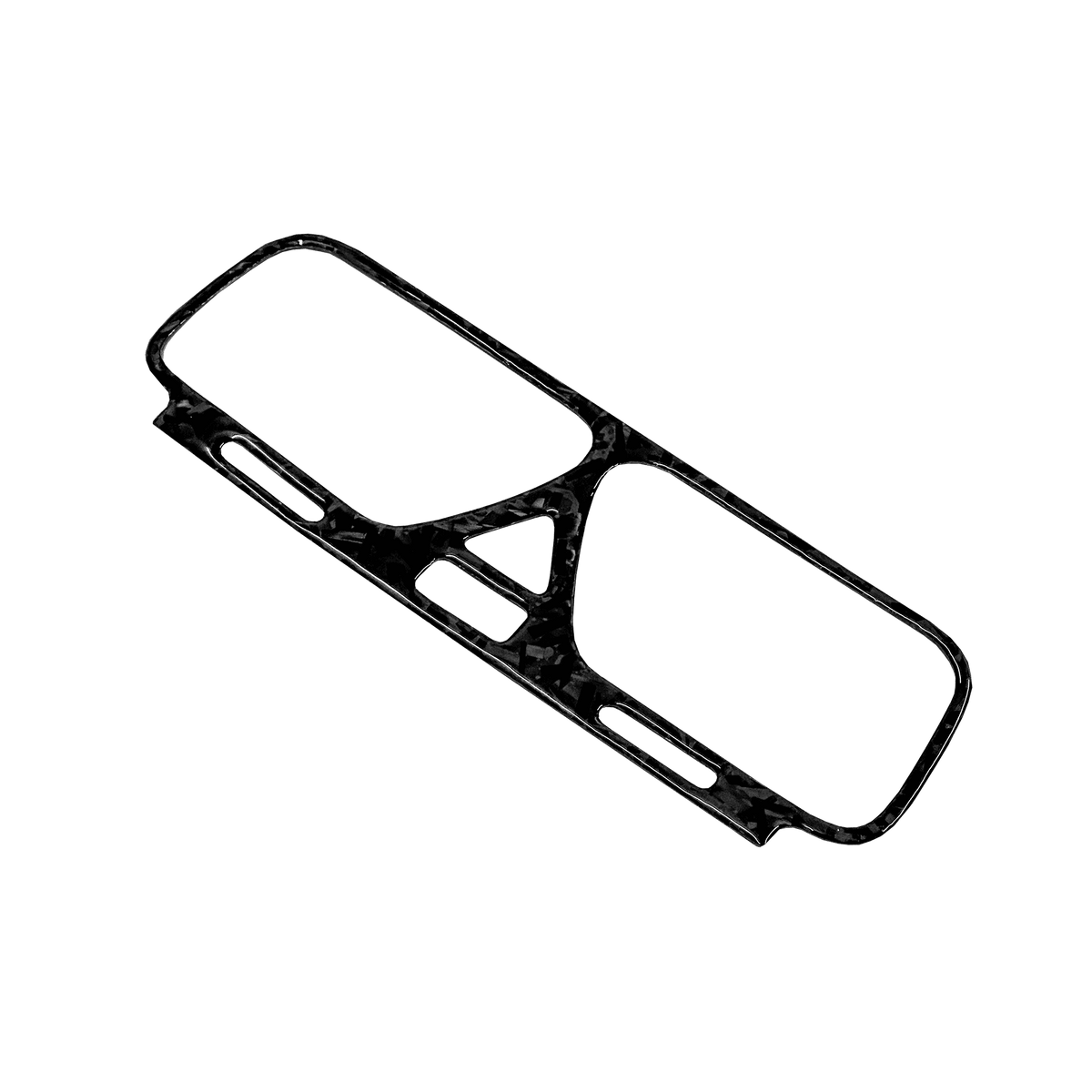 VW Scirocco MK3 Forged Carbon Fibre Centre Vents Cover- High on Boost