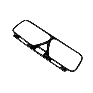 VW Scirocco MK3 Forged Carbon Fibre Centre Vents Cover- High on Boost