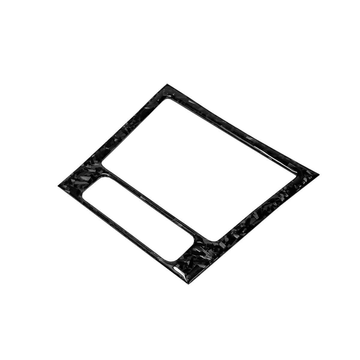 VW Golf MK5 Forged Carbon Fibre Ashtray Frame - 4 Button - High on Boost