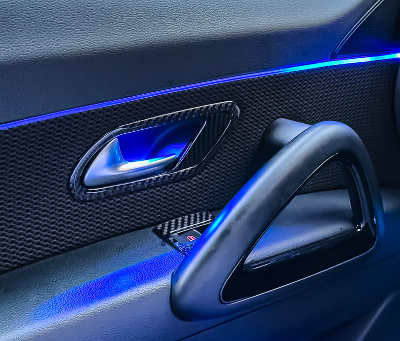 VW Scirocco Carbon Fibre Door Cards Bundle