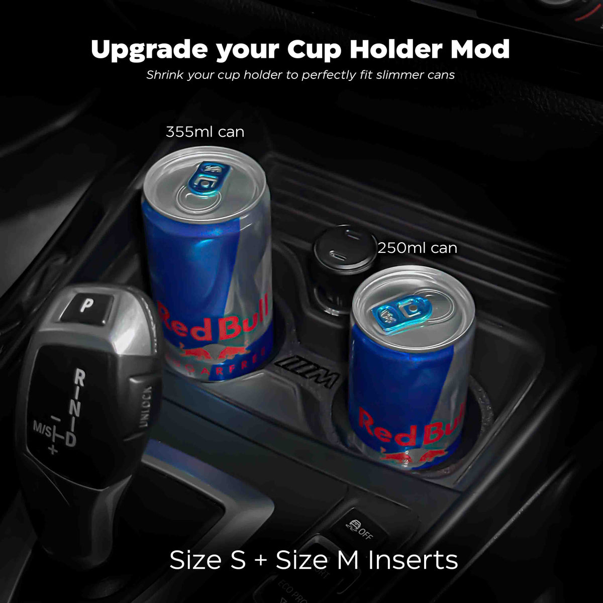 BMW M2 (F87) Cup Holder Mod