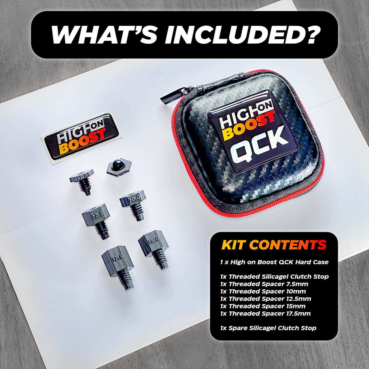Quick Clutch Kit - VW - High on Boost