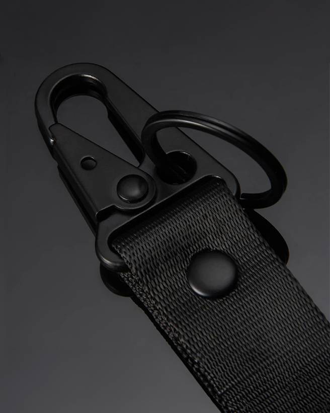 VW Scirocco Key Ring - Black/White