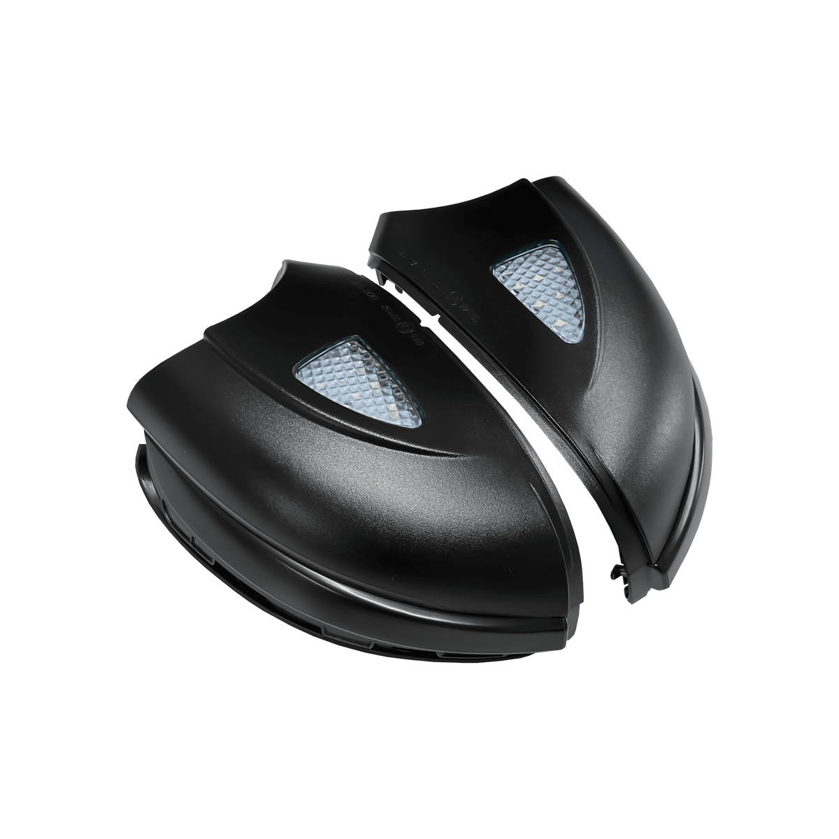 VW Golf MK6 Dynamic Wing Mirror Indicators - LED Puddle Lights - High on Boost