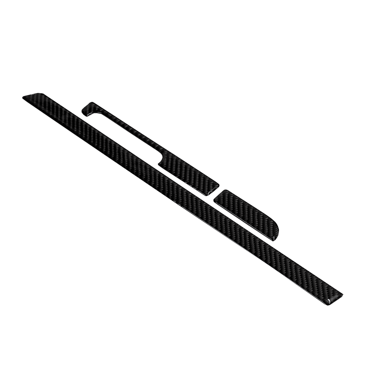 VW Scirocco Carbon Fibre Dashboard Trim - LHD - High on Boost