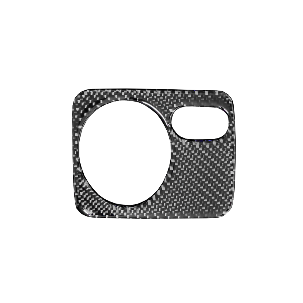 VW Golf MK5 Carbon Fibre Headlight Control Frame