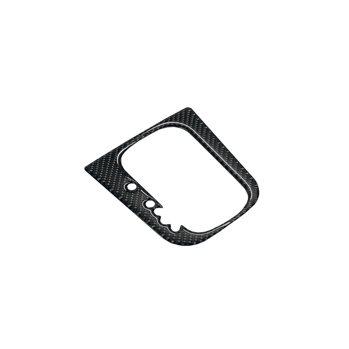 VW Scirocco Carbon Fibre DSG Gear Shifter Frame - LHD - High on Boost