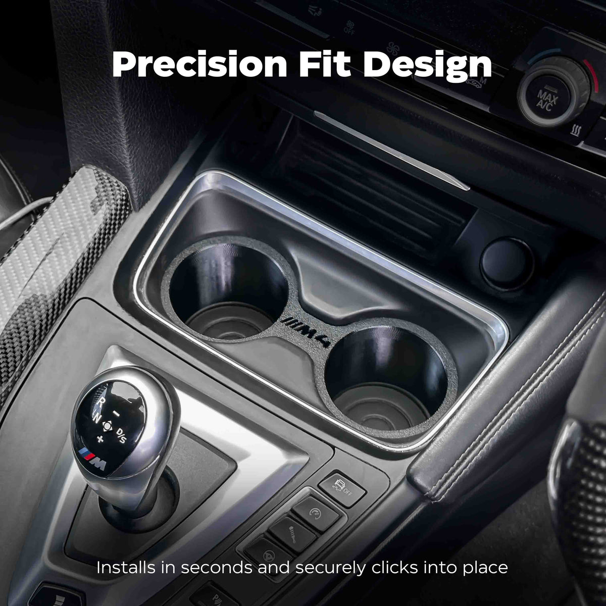 BMW M4 (F82) Cup Holder Mod