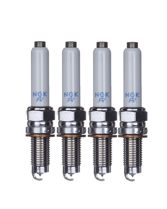 1.4 TSI EA211 MQB - NGK PZKER7B8EGS (93231) Laser Platinum Spark Plugs- High on Boost