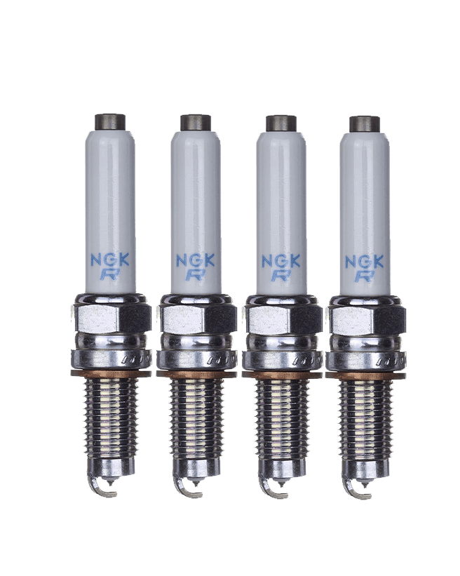 1.4 TSI EA211 MQB - NGK PZKER7B8EGS (93231) Laser Platinum Spark Plugs- High on Boost
