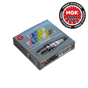 1.8 TSI EA888.3 MQB - NGK PLFER7A8EG (94833) Laser Platinum Spark Plugs- High on Boost