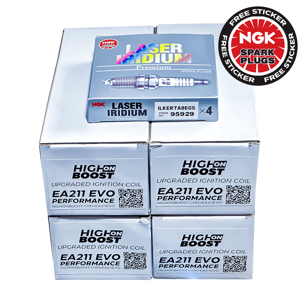 NGK x High on Boost - 1.5 TSI EA211 EVO Performance Bundle- High on Boost