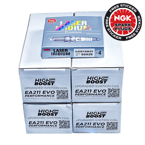 NGK x High on Boost - 1.5 TSI EA211 EVO Performance Bundle- High on Boost