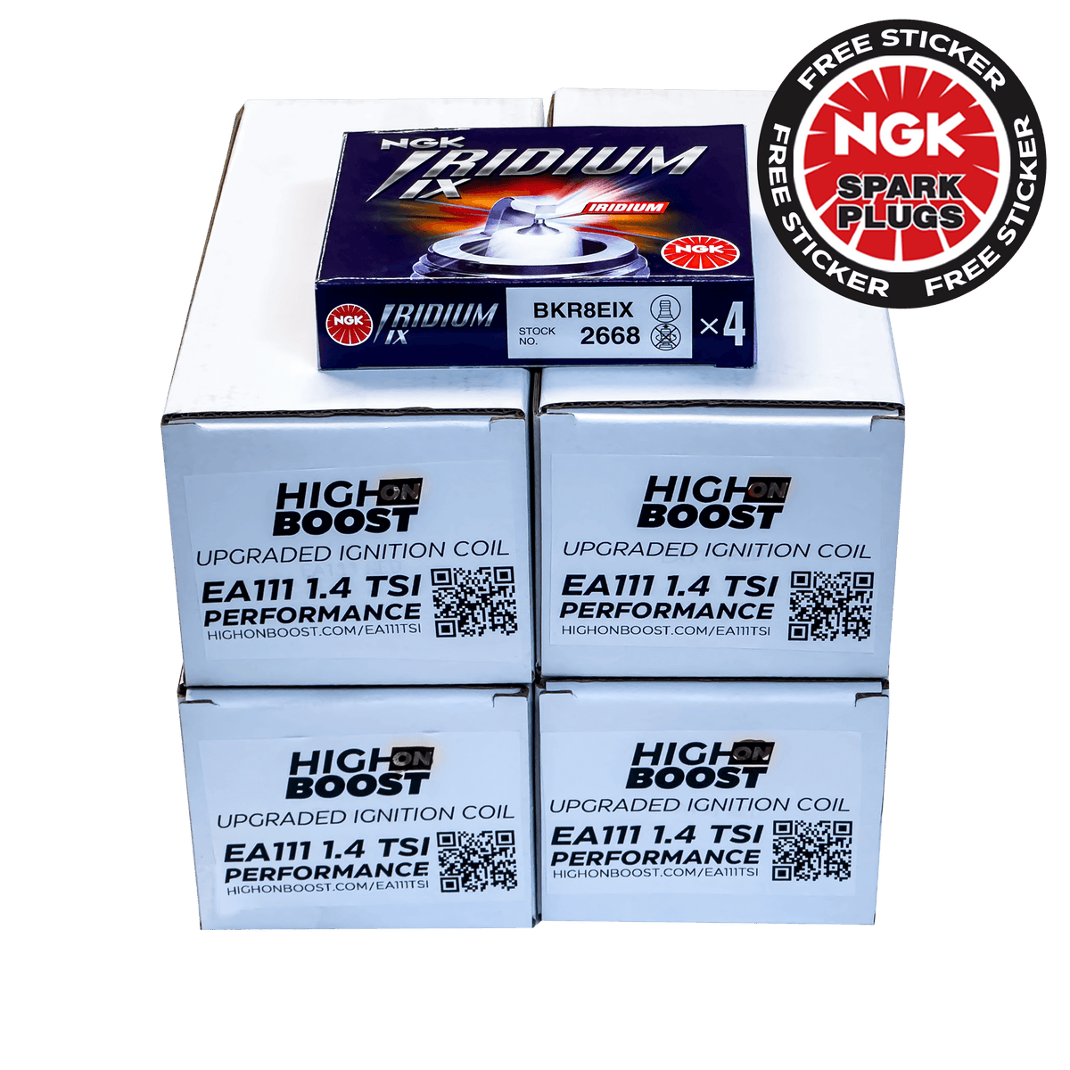 NGK x High on Boost - 1.4 TSI EA111 High-Performance Bundle- High on Boost