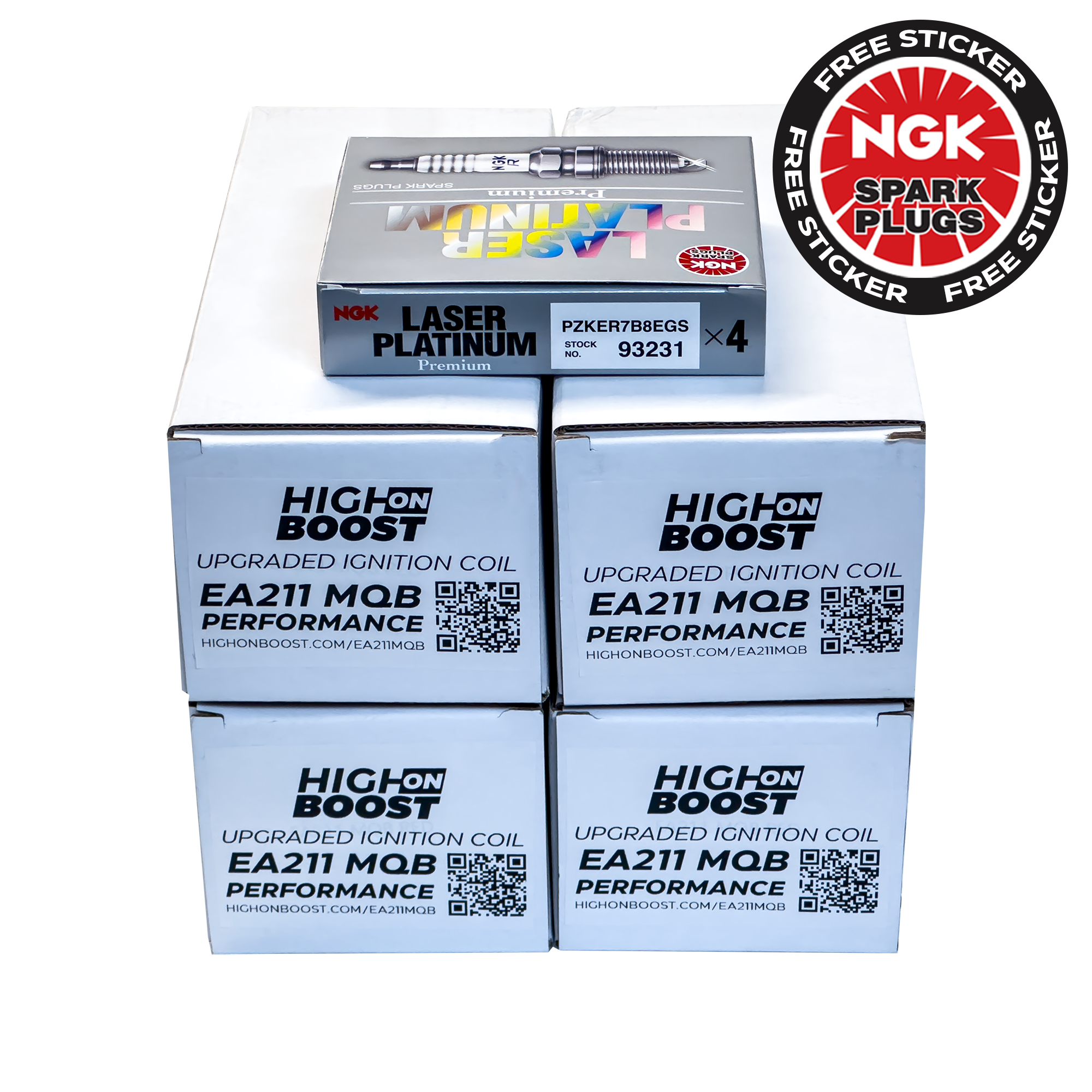 NGK x High on Boost - 1.4 TSI EA211 MQB Performance Bundle