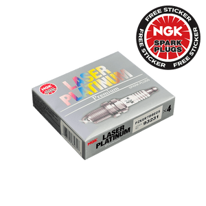 1.4 TSI EA211 MQB - NGK PZKER7B8EGS (93231) Laser Platinum Spark Plugs- High on Boost