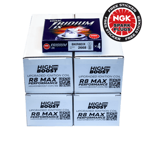 NGK x High on Boost - 2.0 TFSI EA113/EA888 High-Performance Bundle - Red - High on Boost