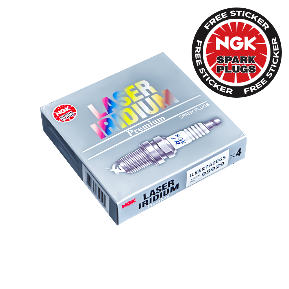 1.5 TSI EA211 EVO - NGK ILKER7A8EGS (95929) Laser Iridium Spark Plugs- High on Boost