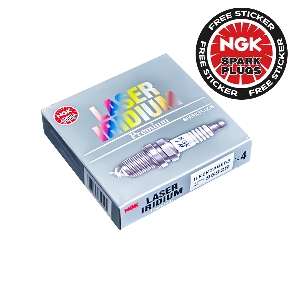 1.5 TSI EA211 EVO - NGK ILKER7A8EGS (95929) Laser Iridium Spark Plugs –  High on Boost