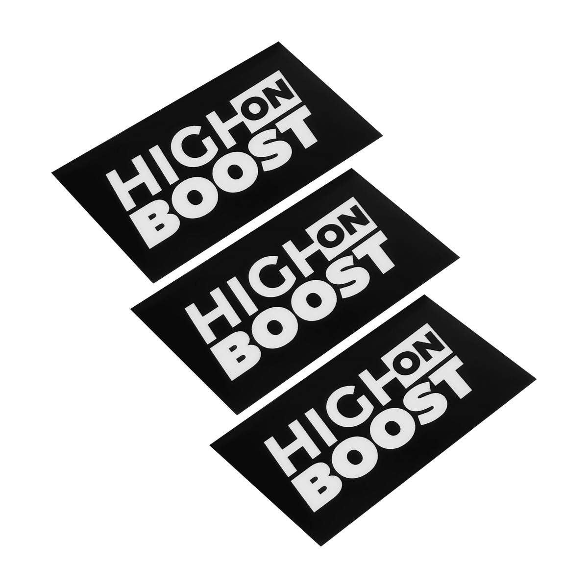 High on Boost Sticker - 3-Pack - High on Boost