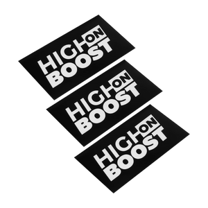 High on Boost Sticker - 3-Pack - High on Boost