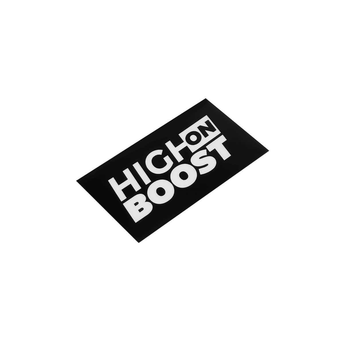 High on Boost Sticker - 1-Pack - High on Boost