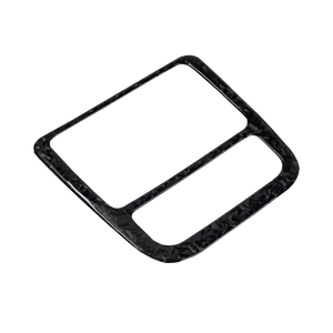 VW Scirocco MK3 Forged Carbon Fibre Centre Console Cover- High on Boost