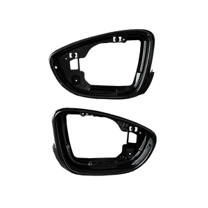 VW Beetle A5 Gloss Black Mirror Frames- High on Boost