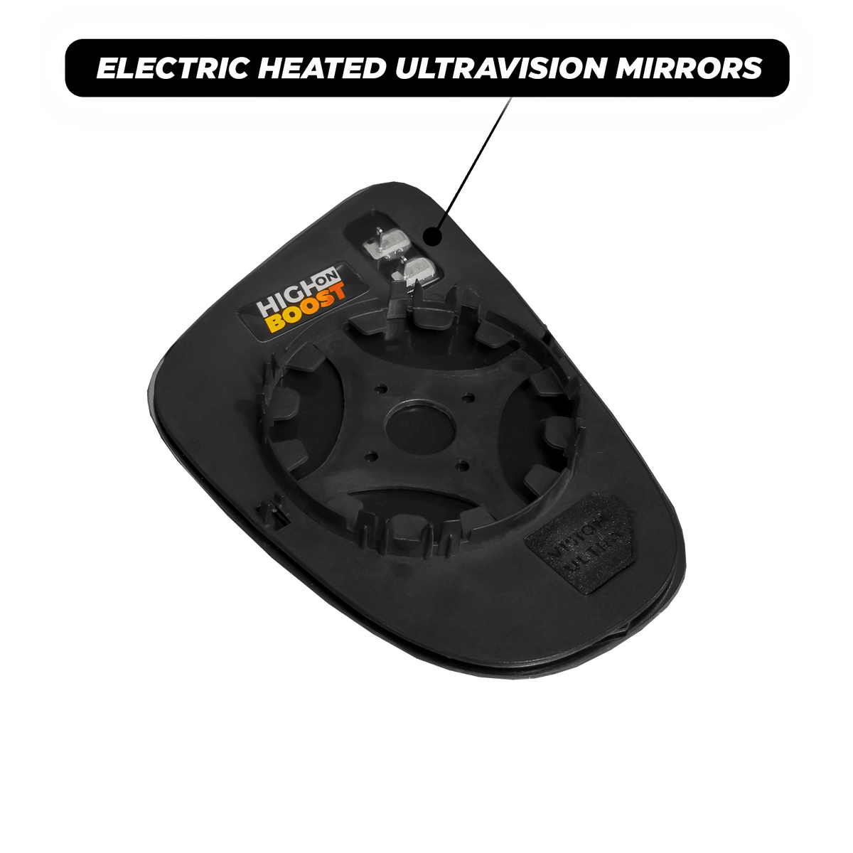 VW Golf MK6 UltraVision Mirrors- High on Boost