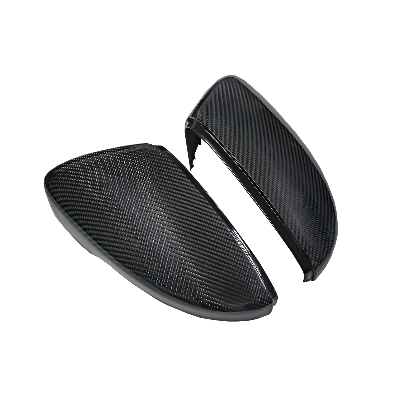 VW Scirocco Carbon Fibre Mirror Caps