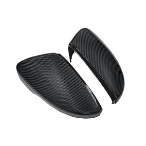 VW Scirocco Carbon Fibre Mirror Caps- High on Boost
