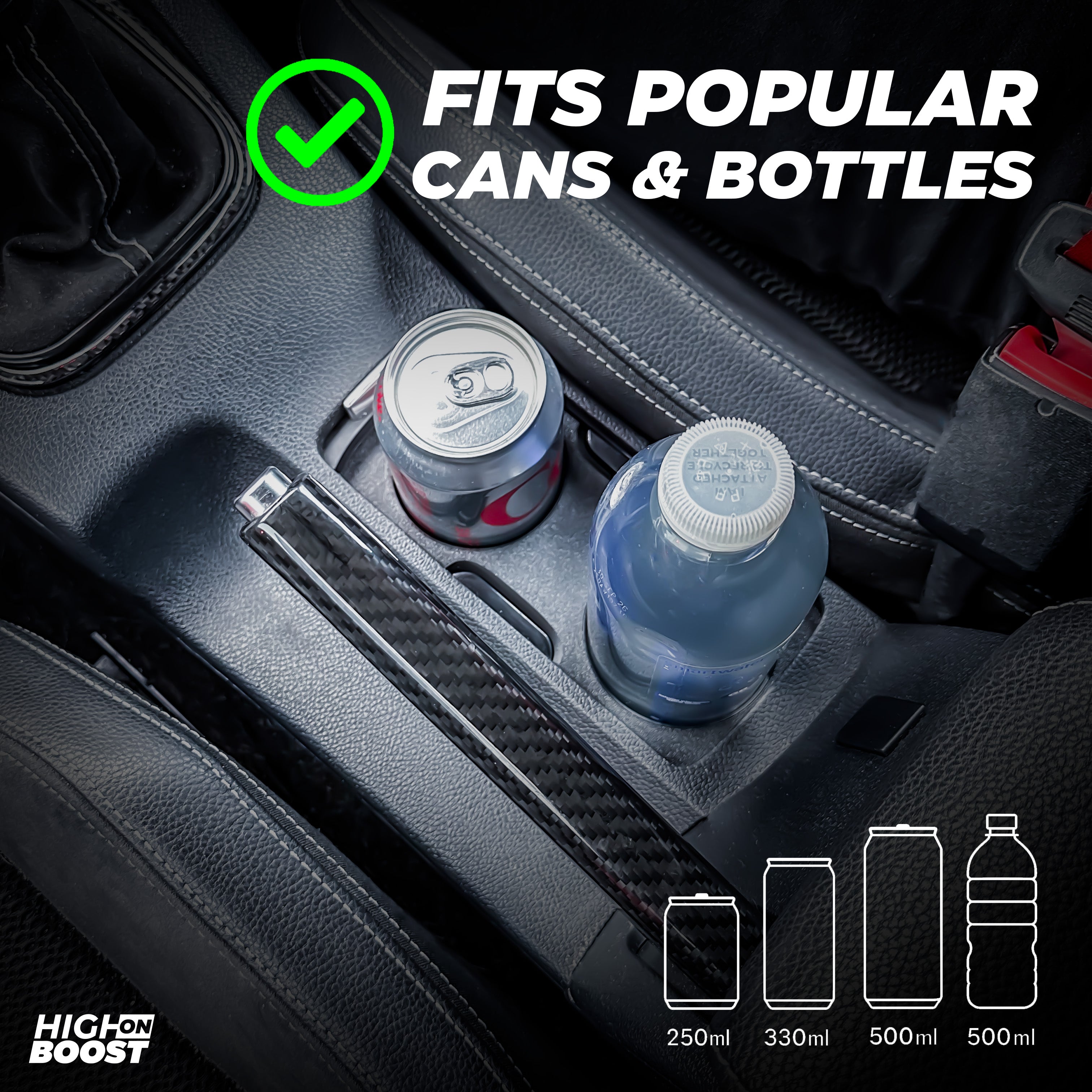 VW EOS Cup Holder Mod (Facelift)