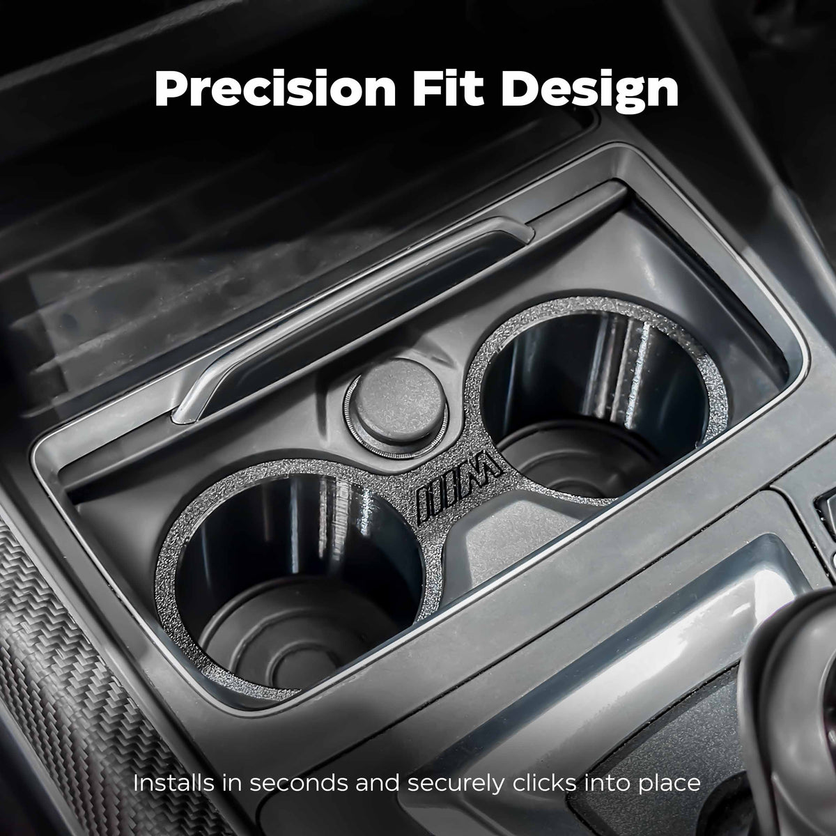 BMW M2 (F87) Cup Holder Mod