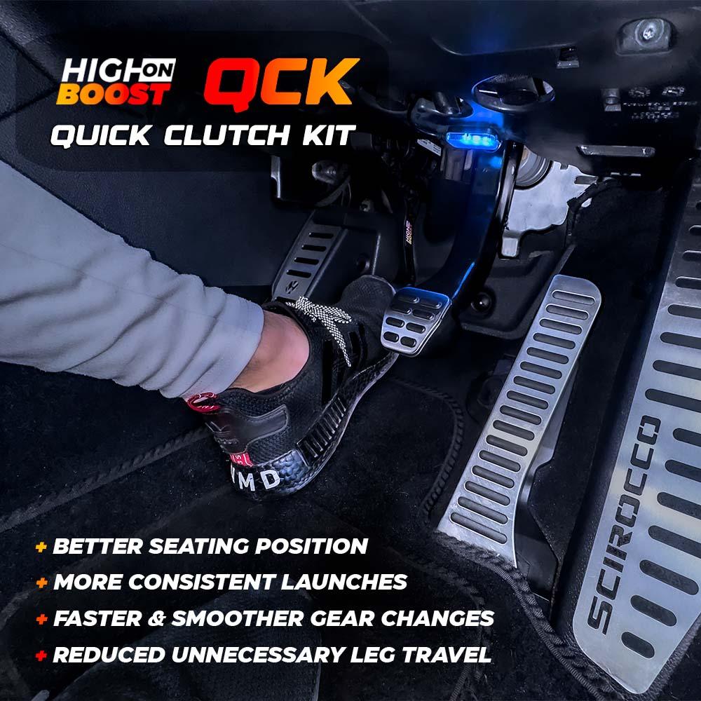 Quick Clutch Kit - VW - High on Boost