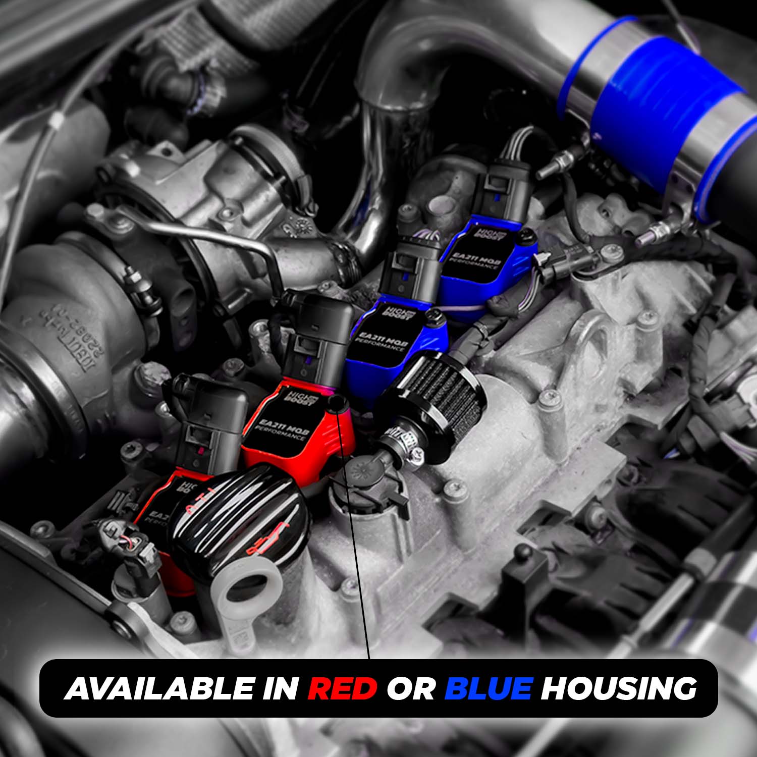 1.4 TSI EA211 MQB Performance Ignition Coils (4-Pack)