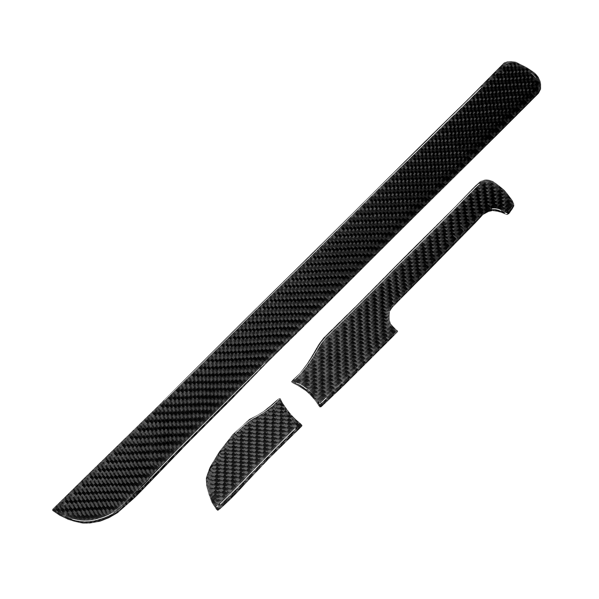 VW Golf MK6 Carbon Fibre Dashboard Trim - RHD - High on Boost