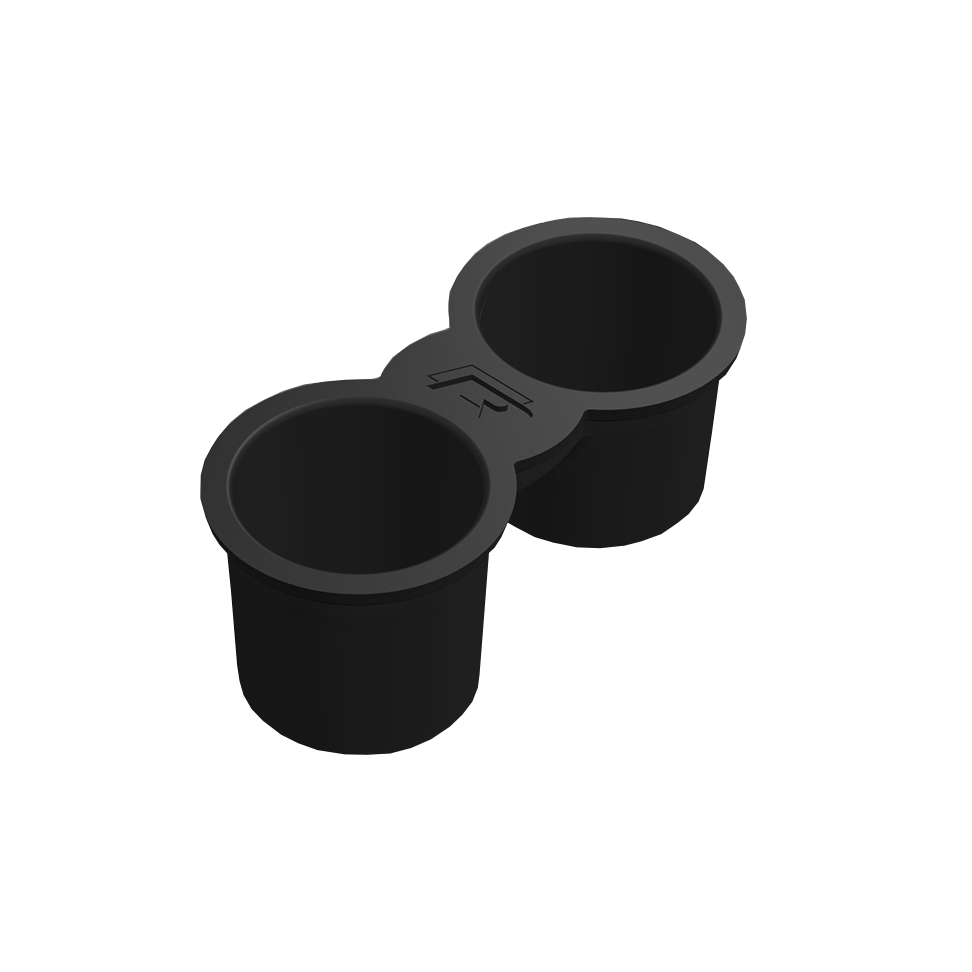 VW Caddy MK3/MK4 Cup Holder Mod