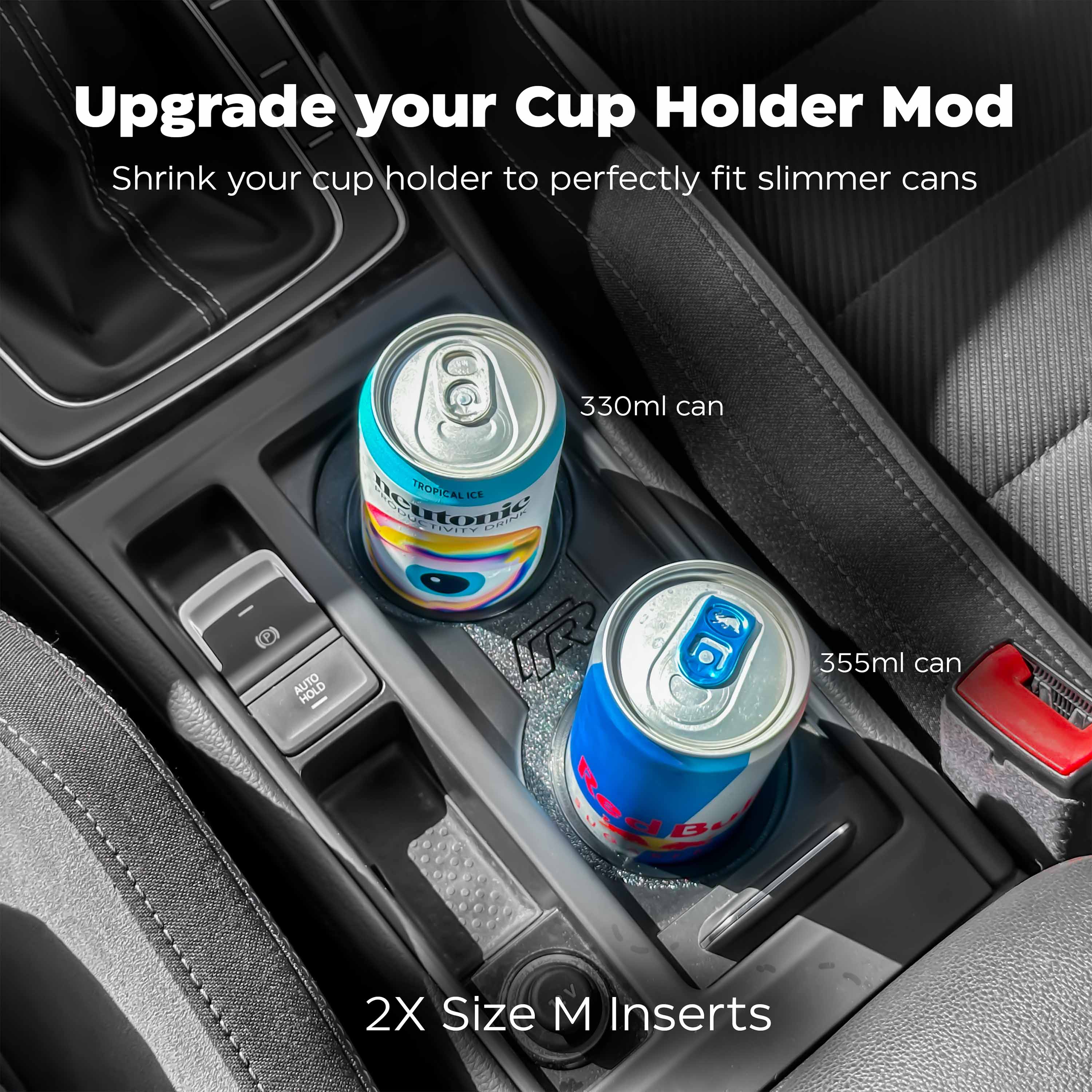 VW Golf MK7/7.5 Cup Holder Mod