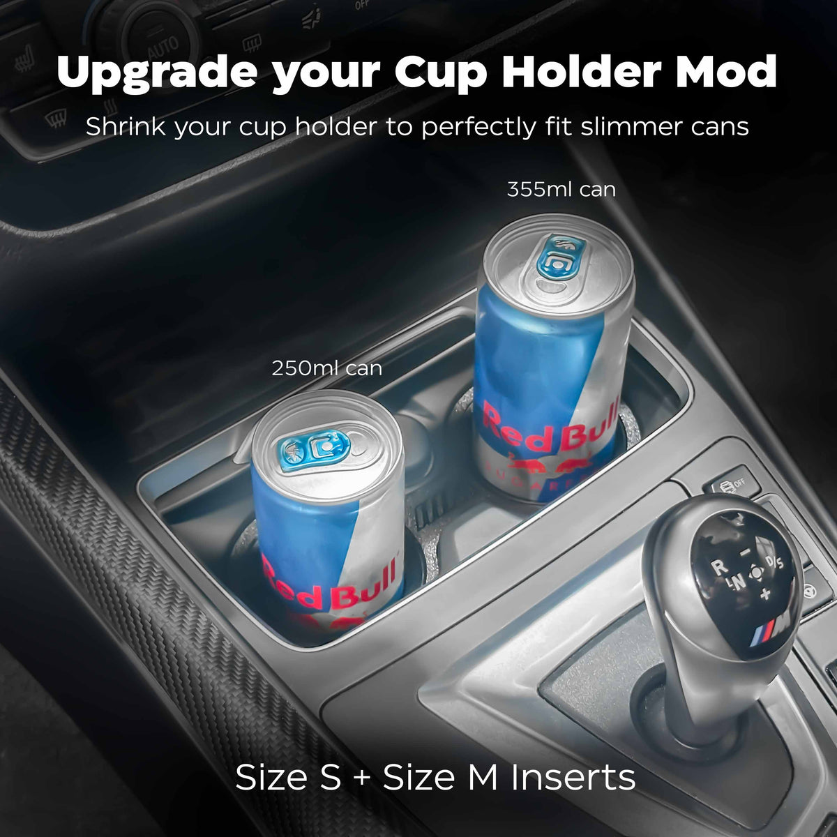 BMW M3 (F80) Cup Holder Mod
