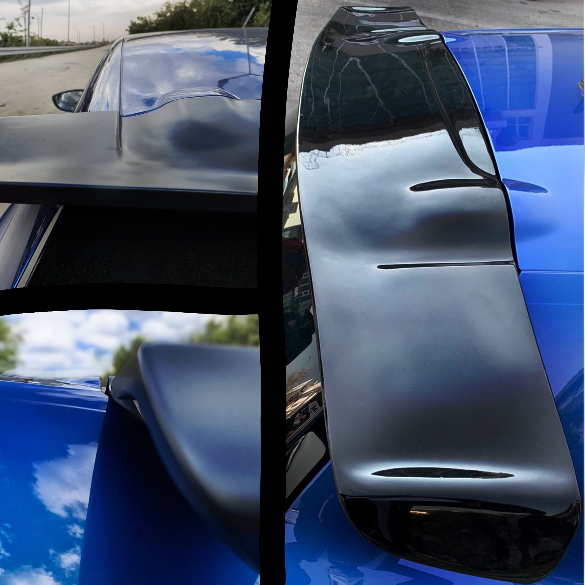 VW Scirocco Extended Cup Spoiler
