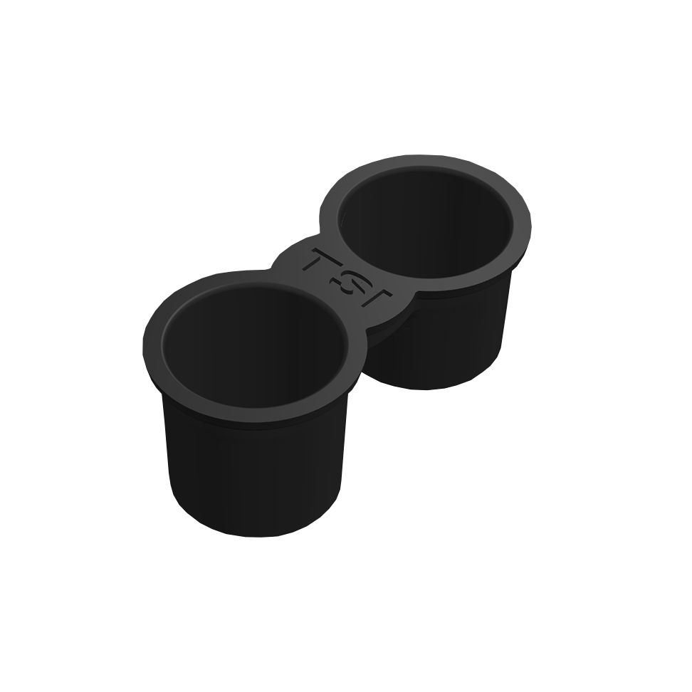 VW Caddy MK3/MK4 Cup Holder Mod