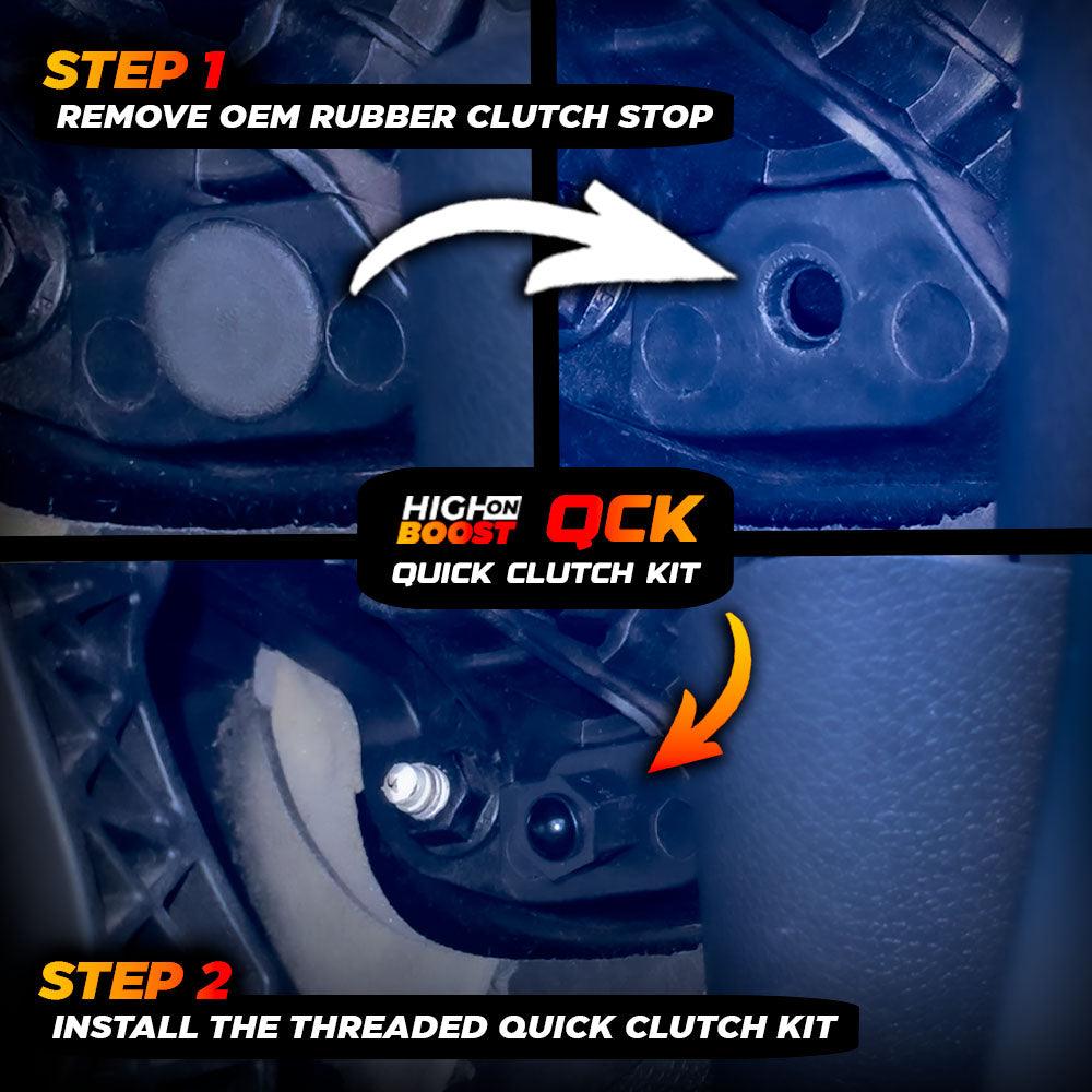 Quick Clutch Kit - VW - High on Boost
