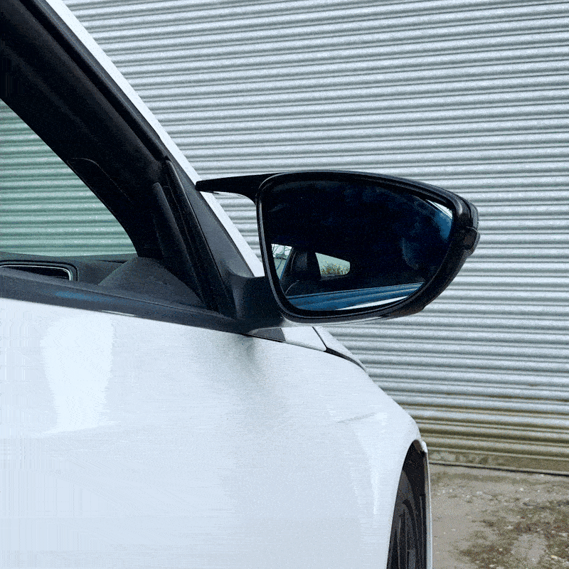 VW EOS UltraVision LED Mirrors - Dynamic LED - High on Boost