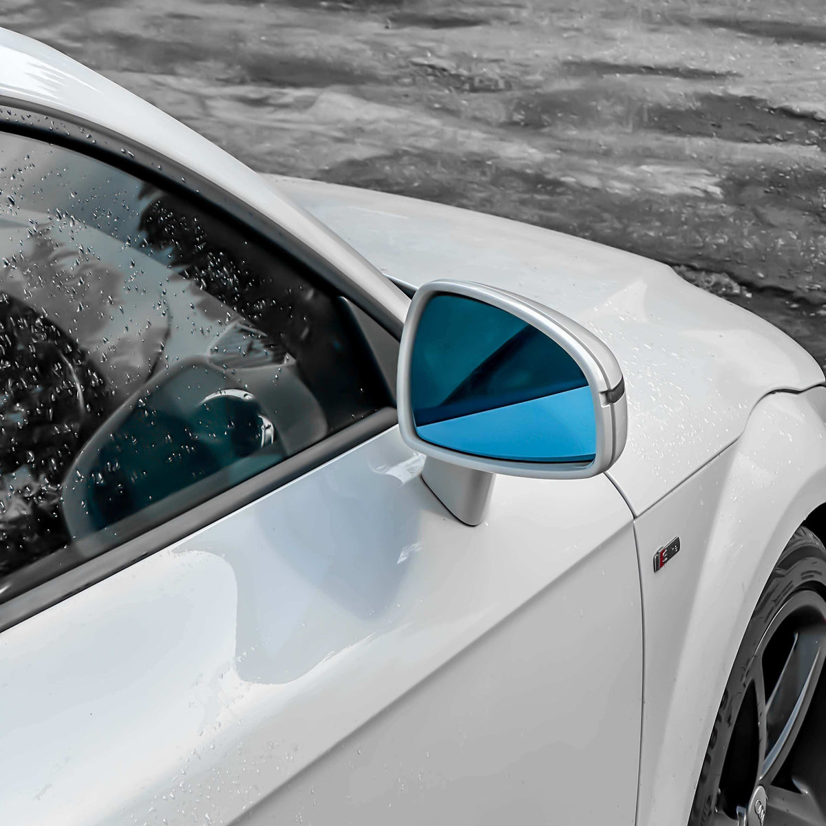 Audi TT MK2 (8J) UltraVision Mirrors- High on Boost