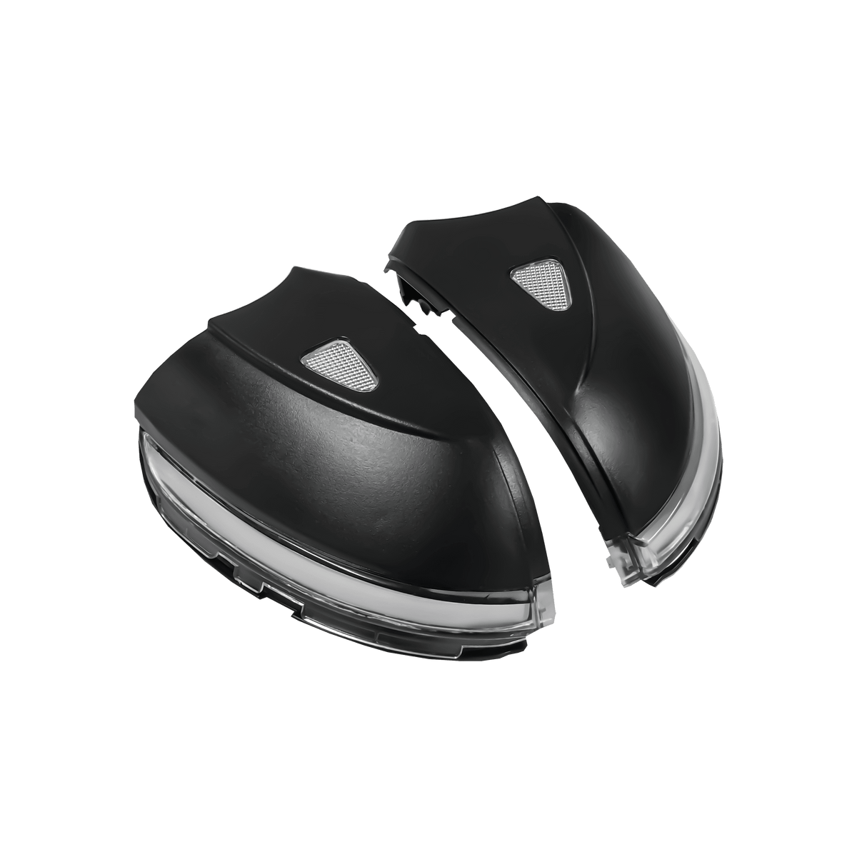 VW Beetle A5 Dynamic Wing Mirror Indicators - No Puddle Lights / White - High on Boost
